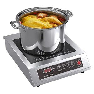 Leconchef Commercial Induction Cooktop with Timer