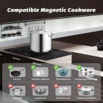 30-Inch Induction Cooktop with 4 Burners