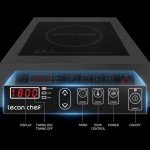 Leconchef Commercial Induction Cooktop with Timer