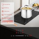 30-Inch Induction Cooktop with 4 Burners