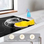30-Inch Induction Cooktop with 4 Burners