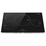 30-Inch Induction Cooktop with 4 Burners