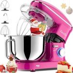 Facelle 1500W Stand Mixer with 6.2L Bowl