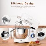 Zuccie 4.8QT 380W Stand Mixer with Accessories