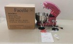 Facelle 1500W Stand Mixer with 6.2L Bowl