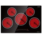 Thermomate 30-Inch 5-Burner Electric Cooktop