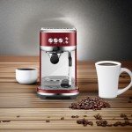 Bambino® Plus BES500RVC Espresso Machine - Red Velvet