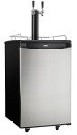 Danby 5.4 Cu.Ft. Double Tap Kegerator Cooler