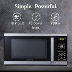 Farberware 900W Microwave Oven with Child Lock