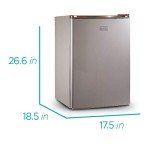 BLACK+DECKER 2.5 cu.ft Compact Refrigerator Mini Fridge
