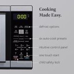 Farberware 900W Microwave Oven with Child Lock