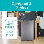 BLACK+DECKER 2.5 cu.ft Compact Refrigerator Mini Fridge
