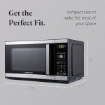 Farberware 900W Microwave Oven with Child Lock