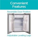 BLACK+DECKER 2.5 cu.ft Compact Refrigerator Mini Fridge