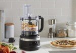 KitchenAid 7-Cup Food Processor in Black Matte