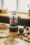 KitchenAid 7-Cup Food Processor in Black Matte