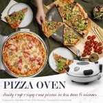 Baker’s Friend 12-Inch Electric Pizza Oven