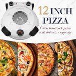 Baker’s Friend 12-Inch Electric Pizza Oven