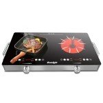Cooksir 24-Inch 2-Burner Electric Cooktop