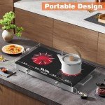 Cooksir 24-Inch 2-Burner Electric Cooktop