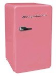 Frigidaire 3.2 cu ft Retro Compact Pink Fridge