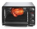 Elite Gourmet XL Countertop Toaster Oven, Black