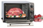 Elite Gourmet XL Countertop Toaster Oven, Black