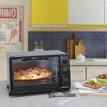 Elite Gourmet XL Countertop Toaster Oven, Black