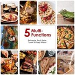 Elite Gourmet XL Countertop Toaster Oven, Black