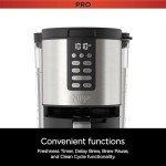 Ninja DCM201 Programmable XL Coffee Maker with Permanent Filter