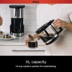 Ninja DCM201 Programmable XL Coffee Maker with Permanent Filter