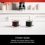 Ninja DCM201 Programmable XL Coffee Maker with Permanent Filter