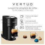 Nespresso Vertuo Next Espresso Machine - Black