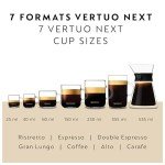 Nespresso Vertuo Next Espresso Machine - Black