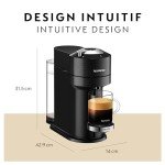 Nespresso Vertuo Next Espresso Machine - Black