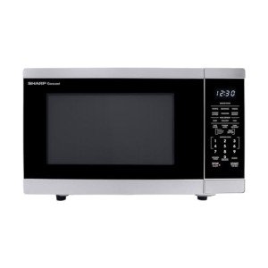 Sharp 1.4 CuFt Stainless Steel Microwave Oven