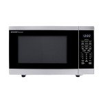 Sharp 1.4 CuFt Stainless Steel Microwave Oven