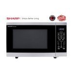 Sharp 1.4 CuFt Stainless Steel Microwave Oven