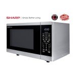 Sharp 1.4 CuFt Stainless Steel Microwave Oven