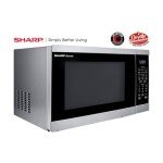 Sharp 1.4 CuFt Stainless Steel Microwave Oven