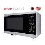 Sharp 1.4 CuFt Stainless Steel Microwave Oven