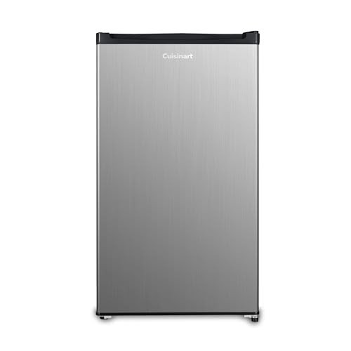 Cuisinart 4.4 Cu. Ft Compact Silver Refrigerator