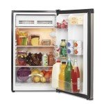 Cuisinart 4.4 Cu. Ft Compact Silver Refrigerator