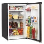 Cuisinart 4.4 Cu. Ft Compact Silver Refrigerator
