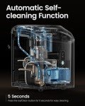 VIVIDMOO Compact Nugget Ice Maker for Kitchen