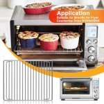 Smart Oven Rack for Breville BOV845BSS Air Fryer