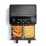 Gourmia 10-Quart Dual Basket Digital Air Fryer