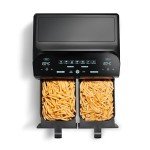 Gourmia 10-Quart Dual Basket Digital Air Fryer