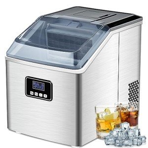 FREE VILLAGE Portable Countertop Ice Maker Machine