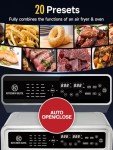 30QT French Door Air Fryer Oven - 20-in-1